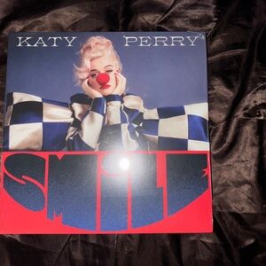 katy perry smile vinyl